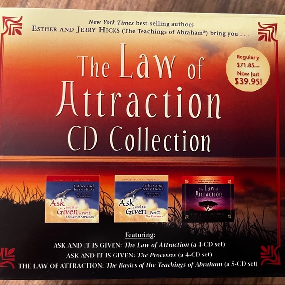The Law of Attraction CD Collection - Picture 1 of 4